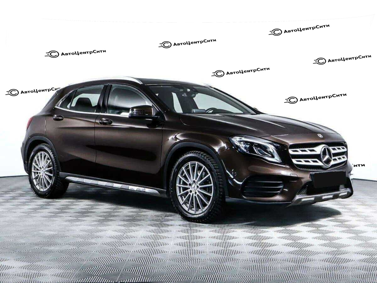 Mercedes-Benz GLA с пробегом — 2018 год. Фото: #2
