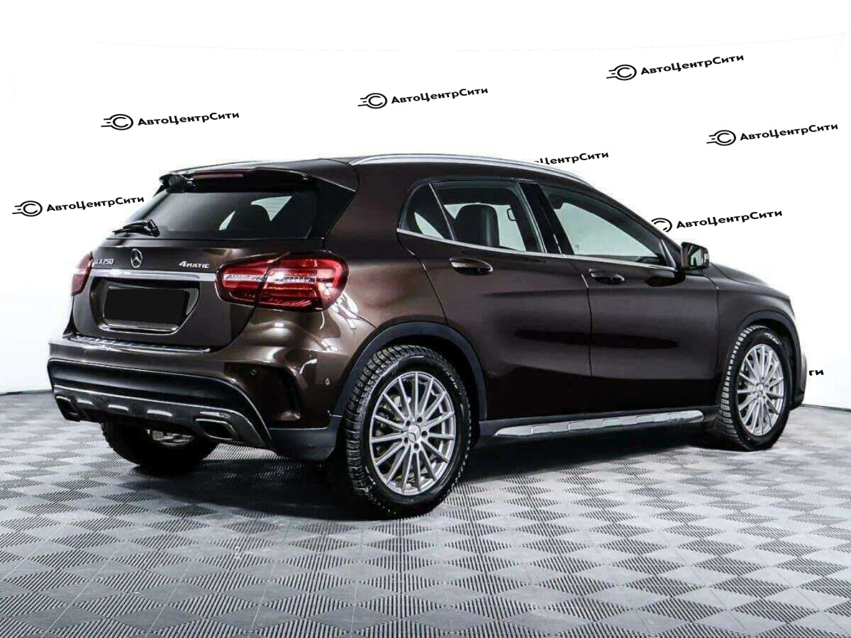 Mercedes-Benz GLA с пробегом — 2018 год. Фото: #4