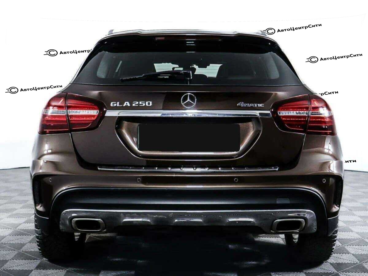 Mercedes-Benz GLA с пробегом — 2018 год. Фото: #5