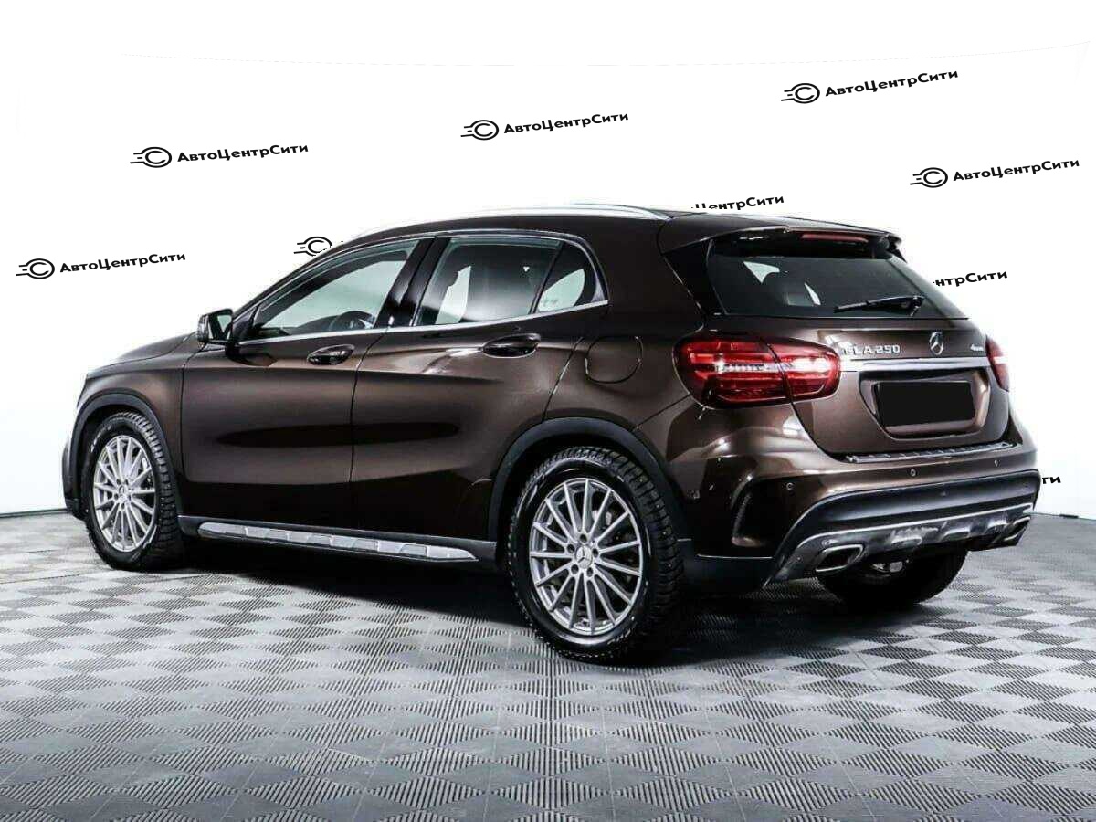 Mercedes-Benz GLA с пробегом — 2018 год. Фото: #6