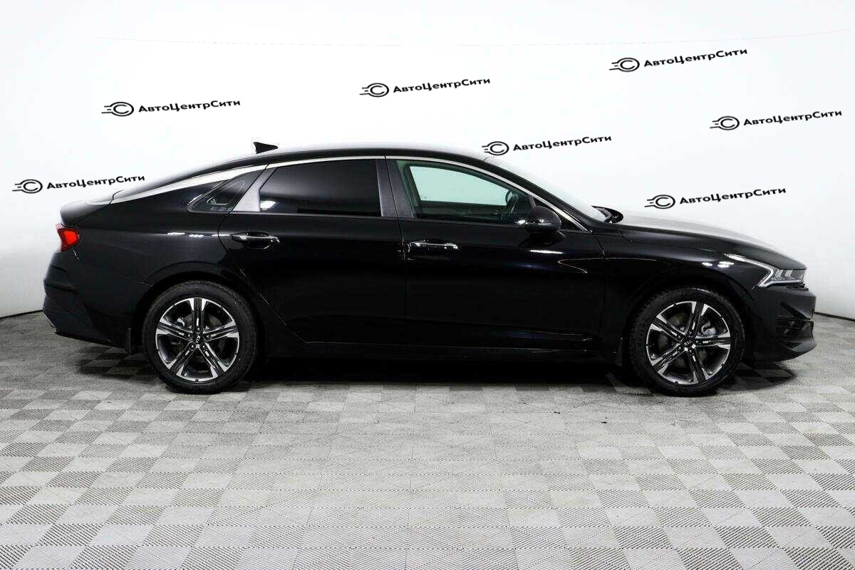 Kia K5 с пробегом — 2021 год. Фото: #3