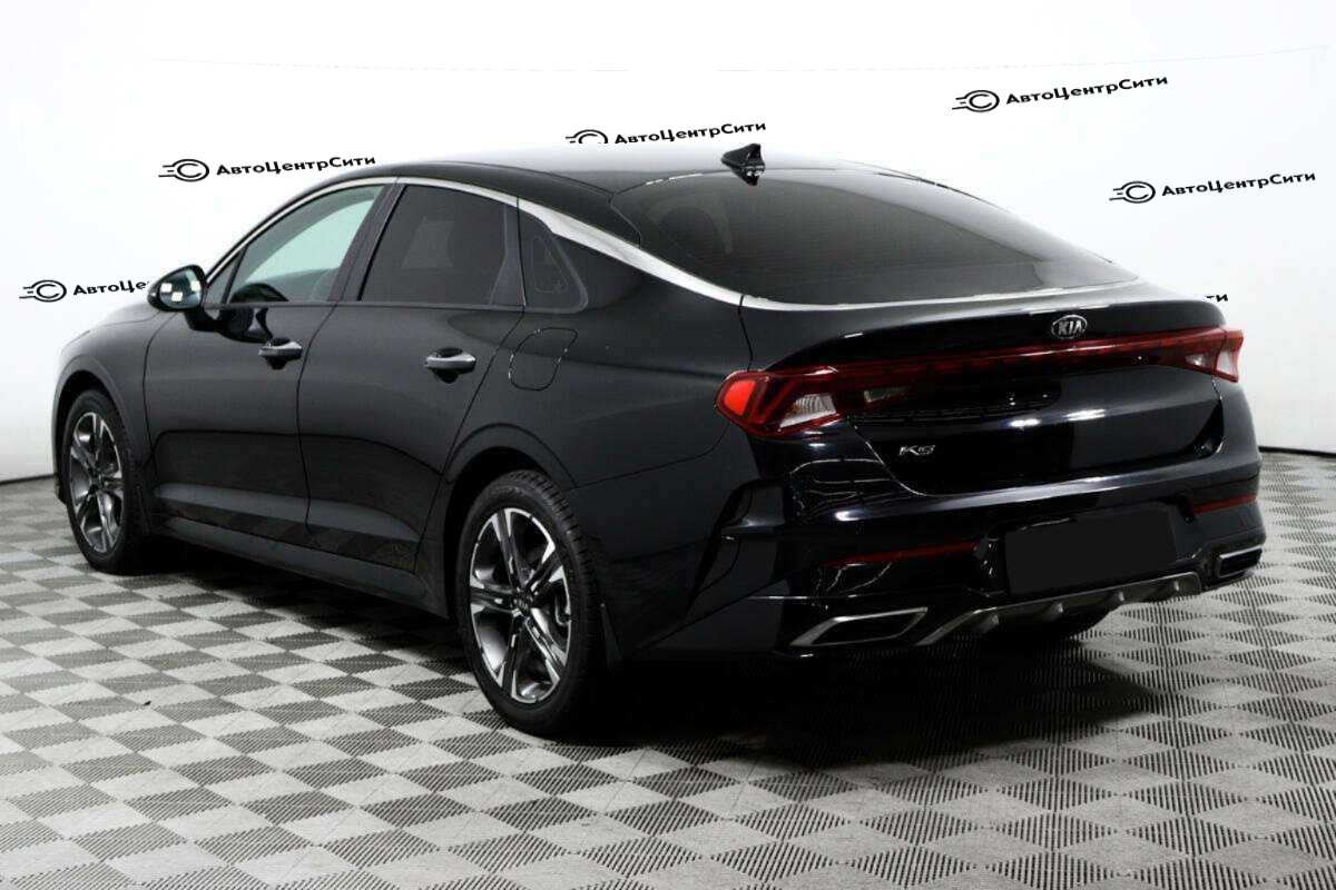 Kia K5 с пробегом — 2021 год. Фото: #6