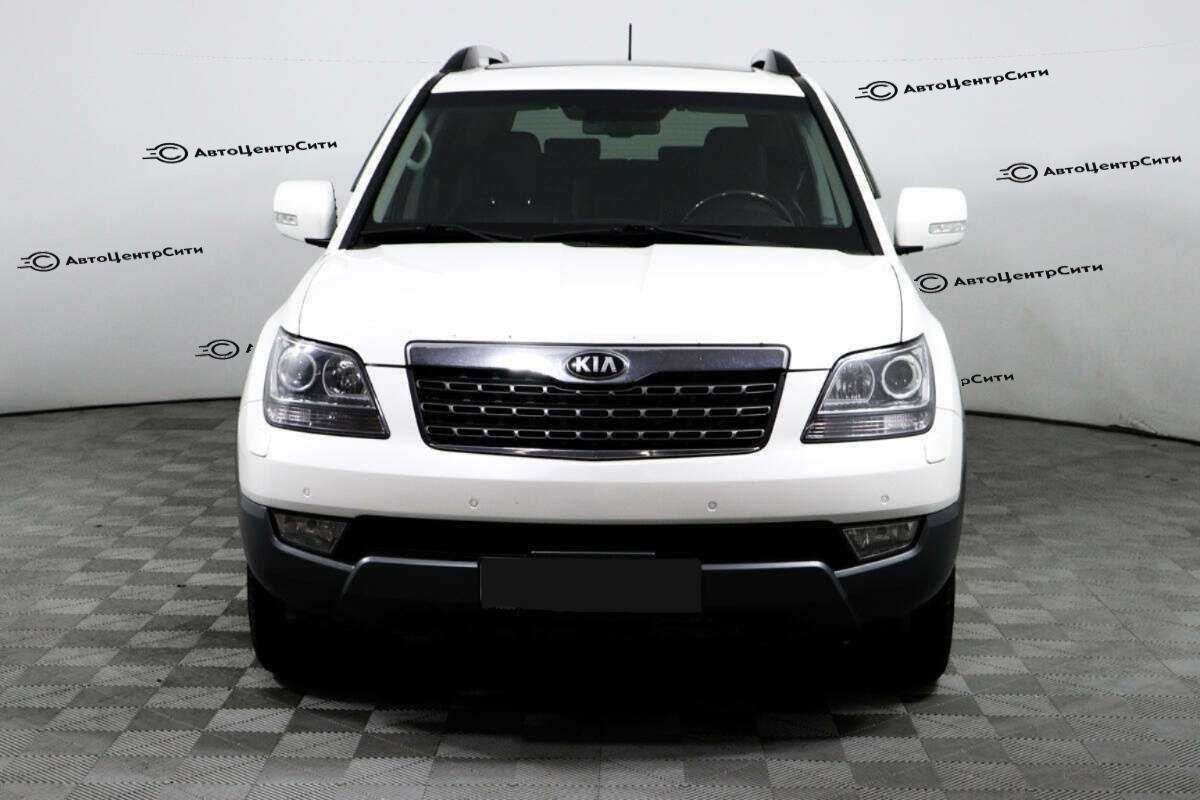 Kia Mohave с пробегом — 2016 год. Фото: #1