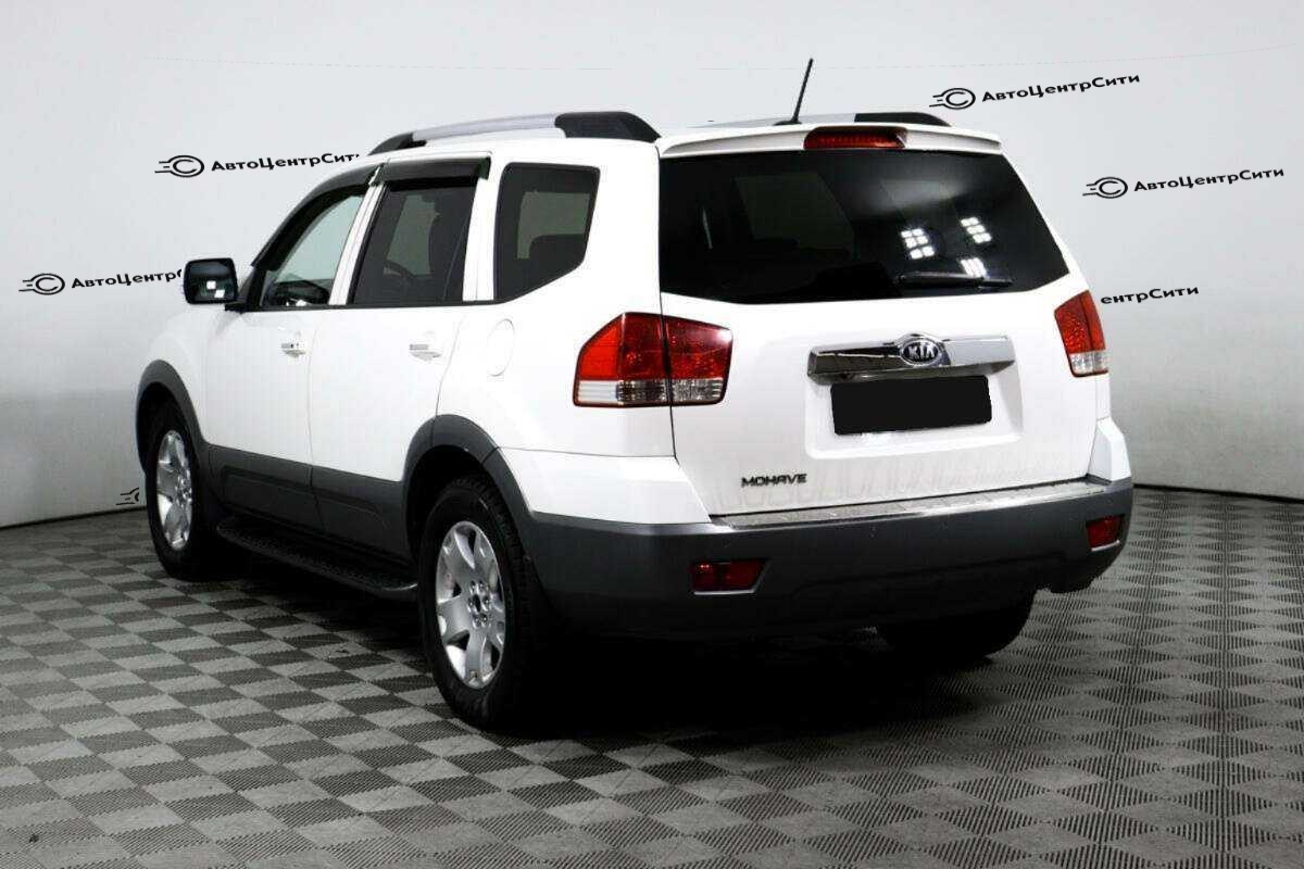 Kia Mohave с пробегом — 2016 год. Фото: #6