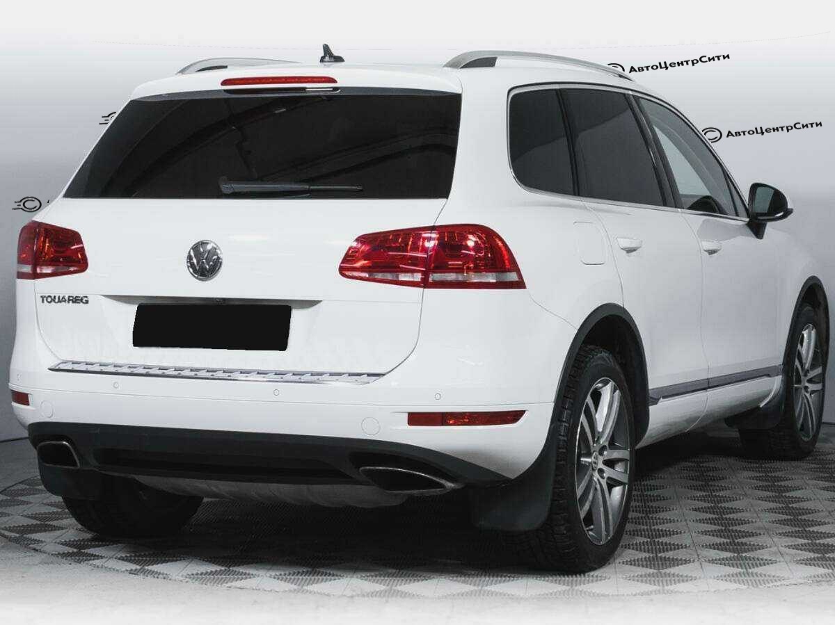 Volkswagen Touareg с пробегом — 2014 год. Фото: #5
