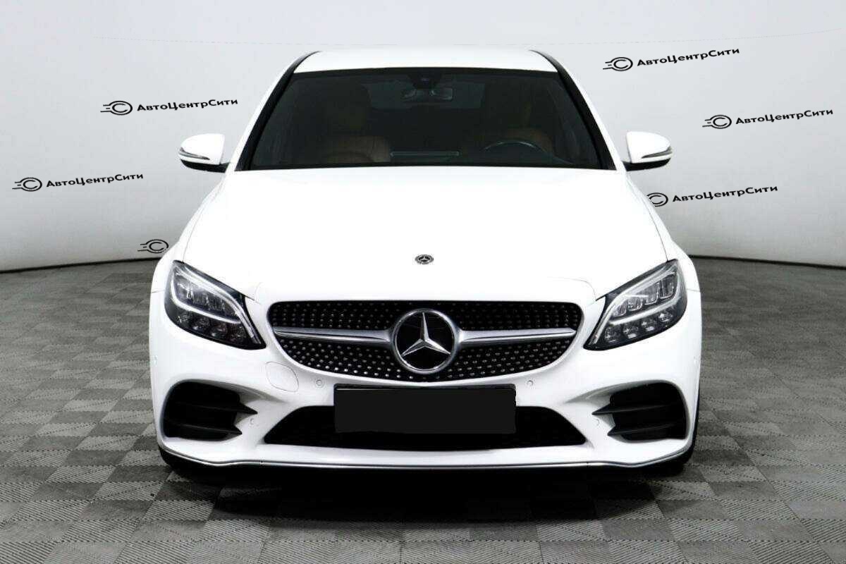 Mercedes-Benz C-Класс с пробегом — 2018 год. Фото: #1
