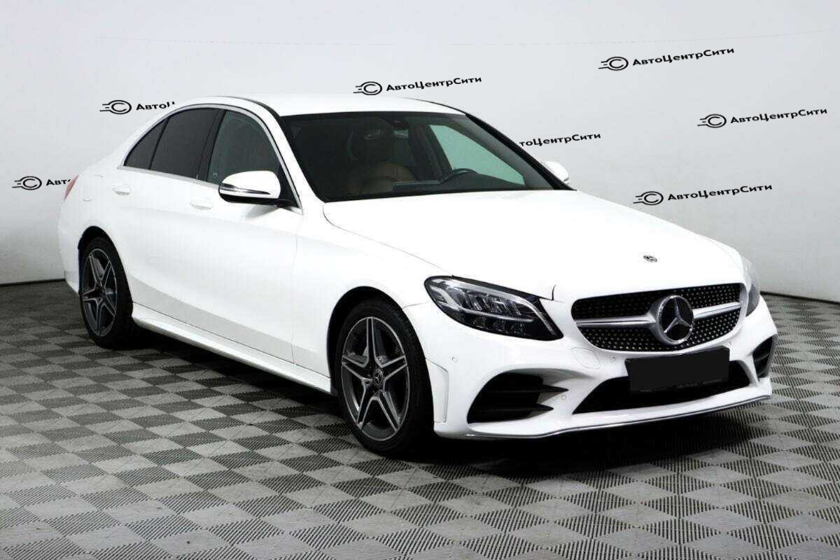 Mercedes-Benz C-Класс с пробегом — 2018 год. Фото: #2