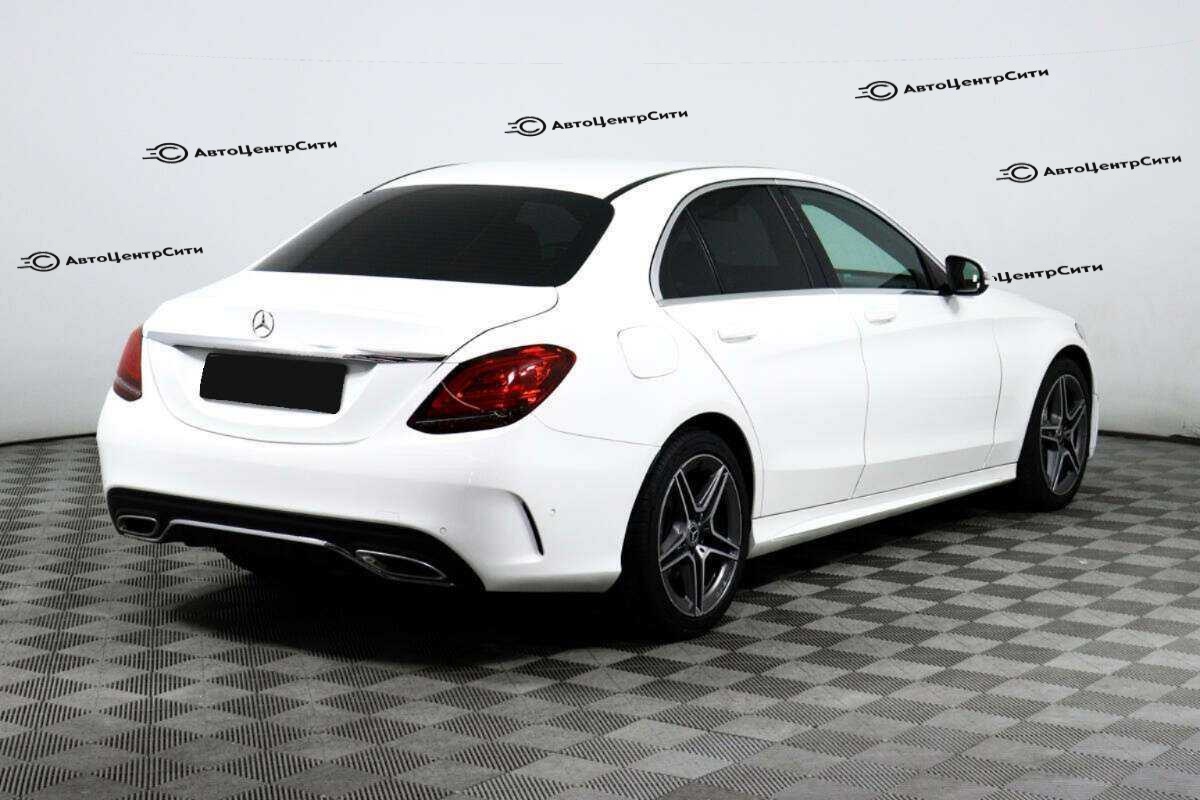 Mercedes-Benz C-Класс с пробегом — 2018 год. Фото: #4