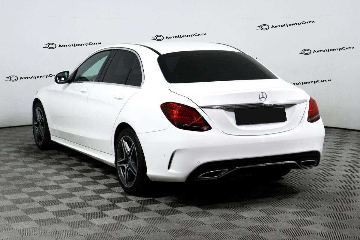 Mercedes-Benz C-Класс с пробегом — 2018 год. Фото: #6