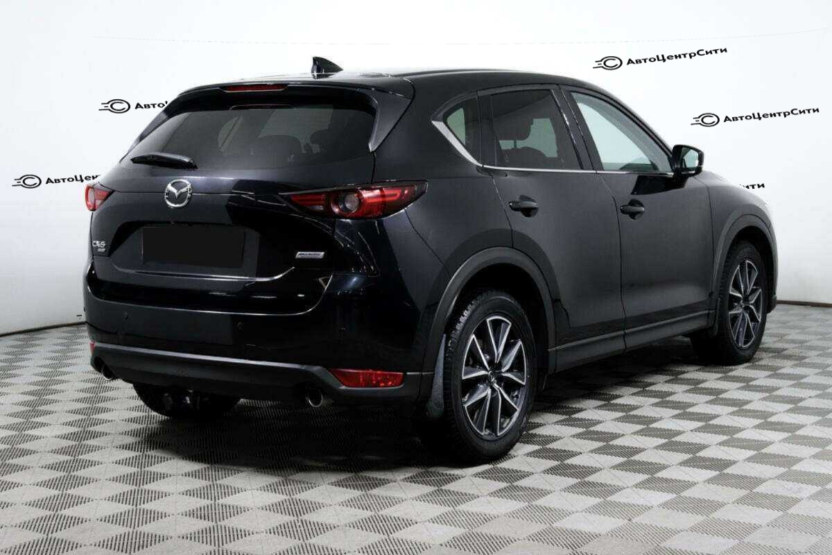 Mazda CX-5 с пробегом — 2017 год. Фото: #4