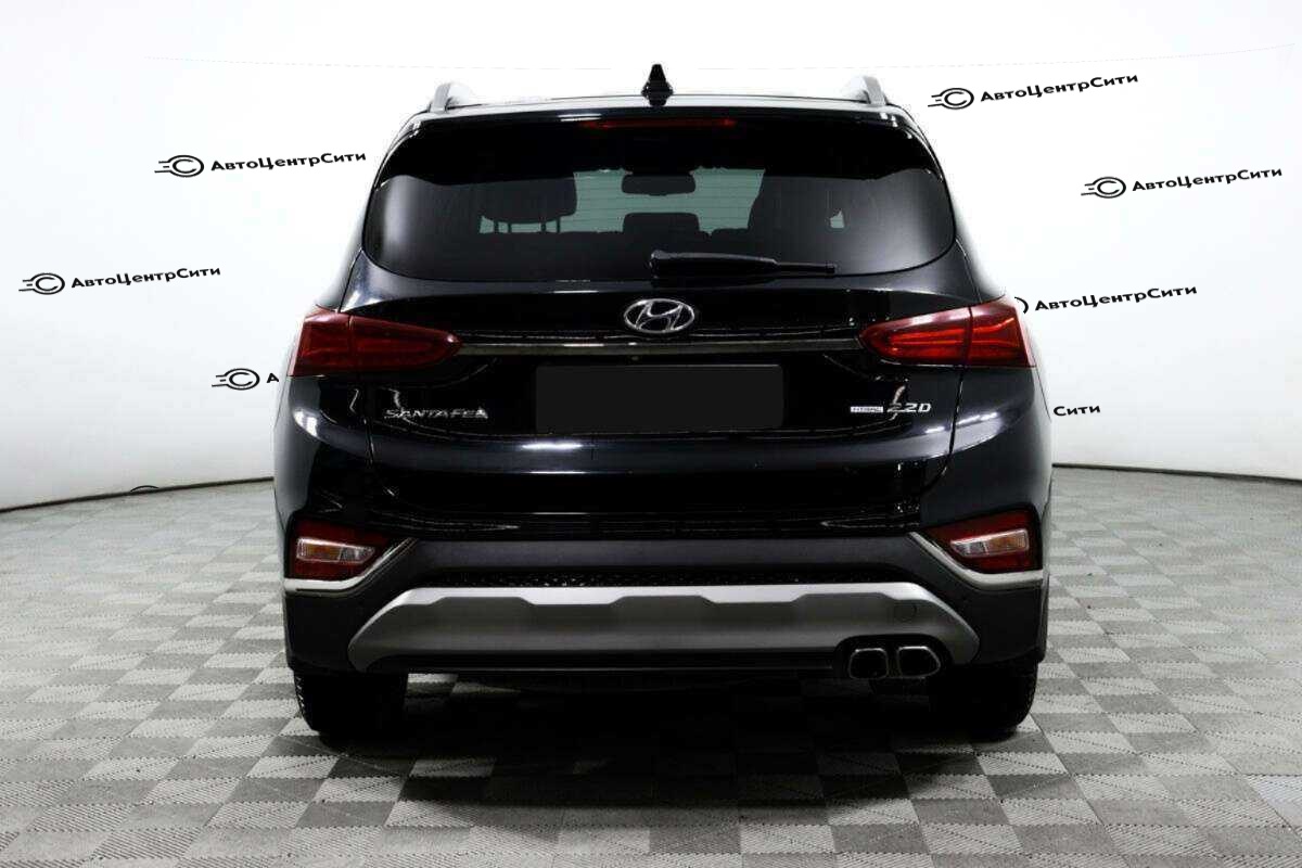 Hyundai Santa Fe с пробегом — 2019 год. Фото: #5