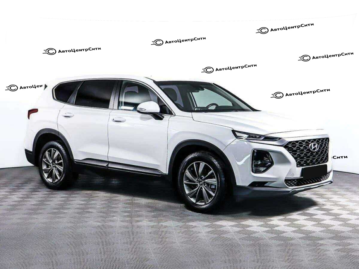 Hyundai Santa Fe с пробегом — 2018 год. Фото: #2