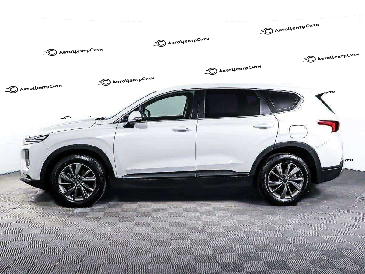 Hyundai Santa Fe с пробегом — 2018 год. Фото: #7