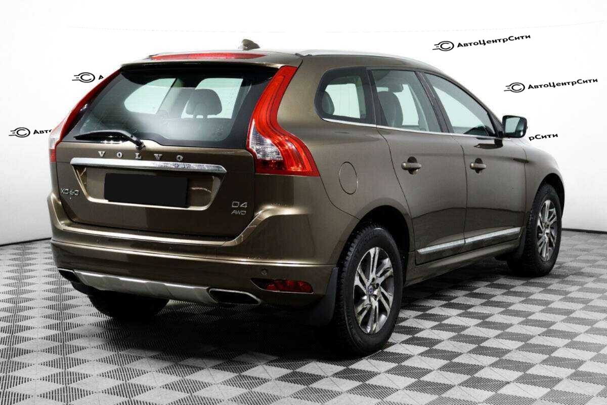 Volvo XC60 с пробегом — 2014 год. Фото: #4