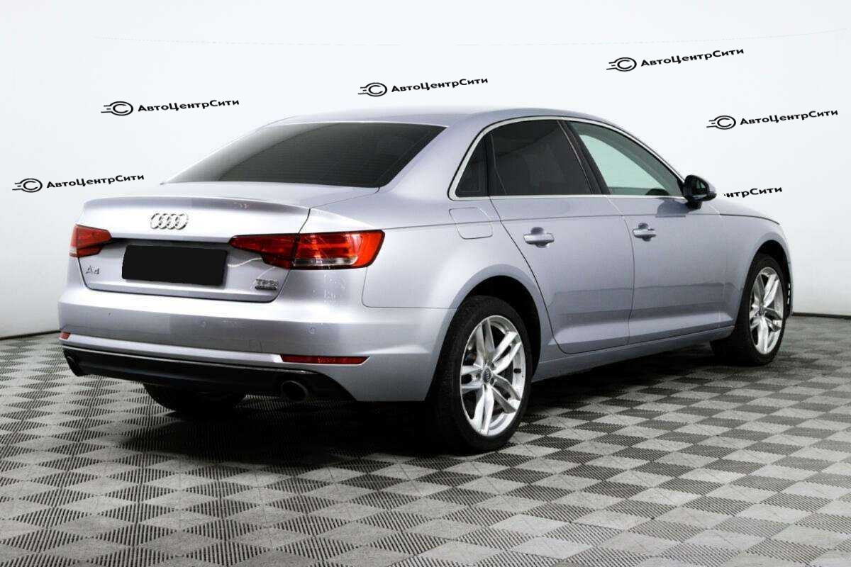 Audi A4 с пробегом — 2016 год. Фото: #3