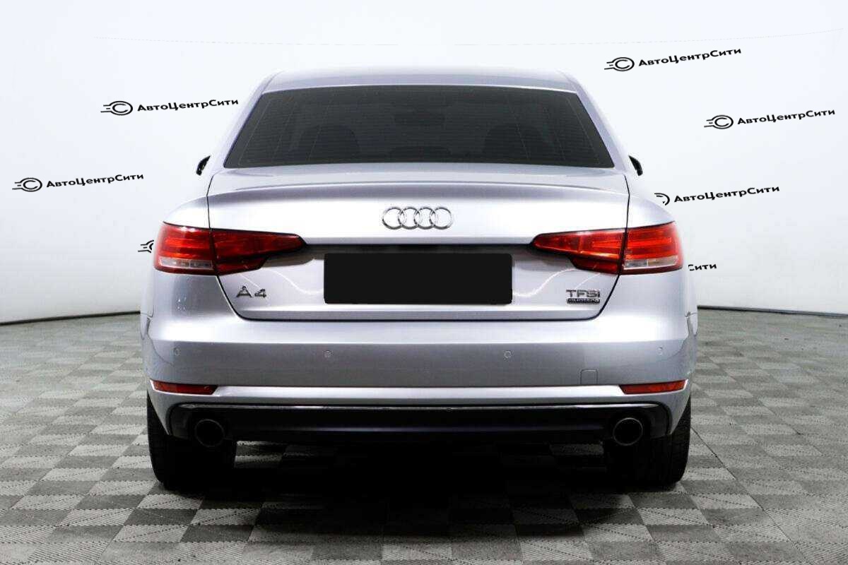 Audi A4 с пробегом — 2016 год. Фото: #4