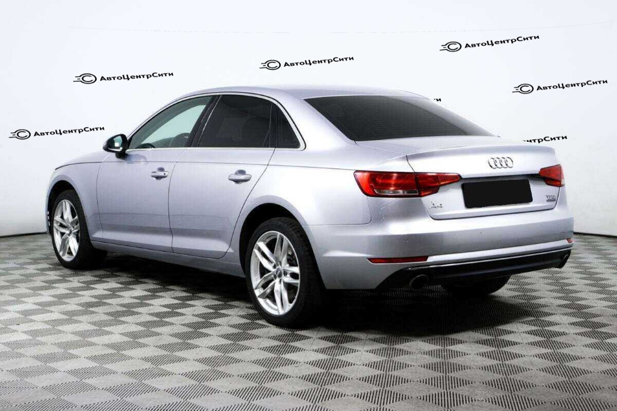 Audi A4 с пробегом — 2016 год. Фото: #5