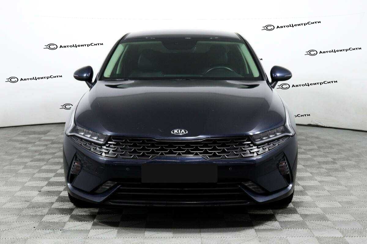 Kia K5 с пробегом — 2021 год. Фото: #1