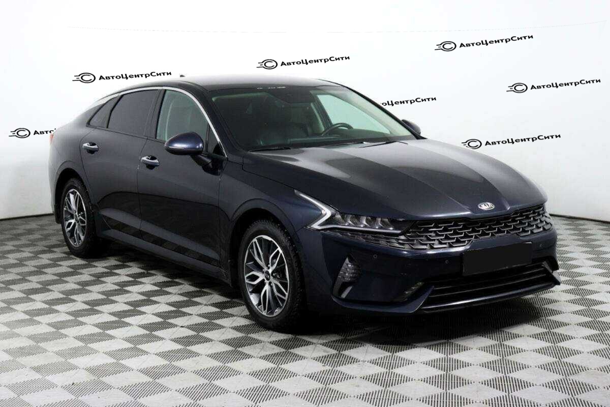 Kia K5 с пробегом — 2021 год. Фото: #2