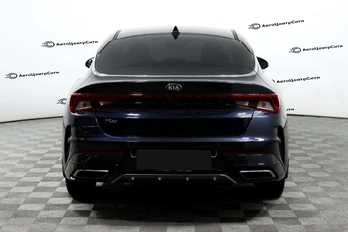 Kia K5 с пробегом — 2021 год. Фото: #5