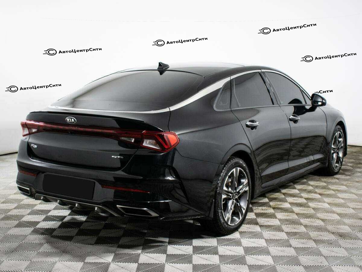 Kia K5 с пробегом — 2020 год. Фото: #4