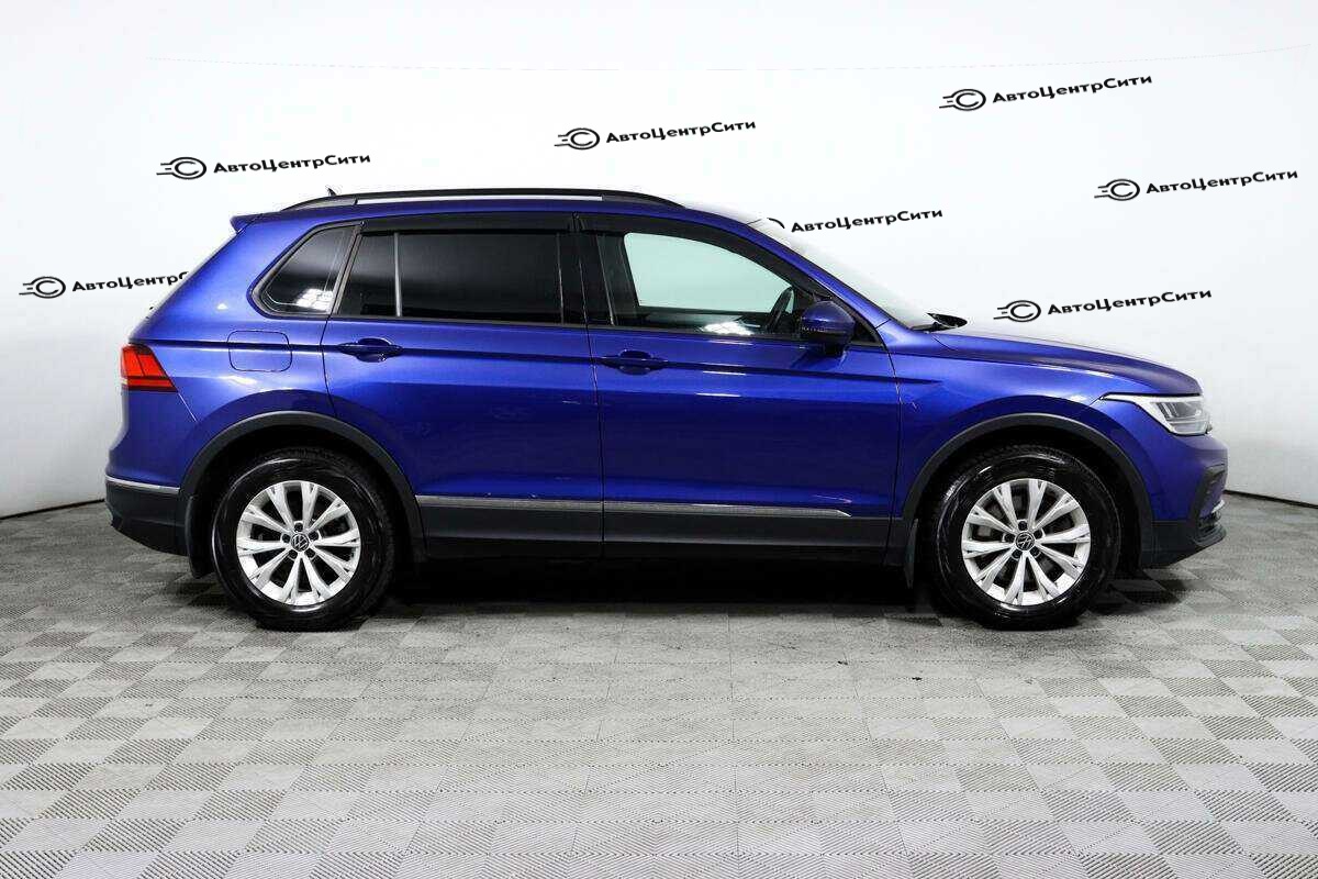 Volkswagen Tiguan с пробегом — 2021 год. Фото: #3
