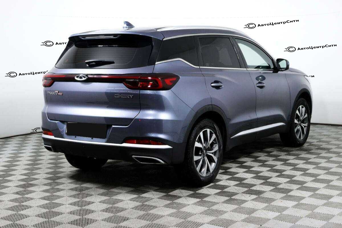 Chery Tiggo 7 Pro с пробегом — 2020 год. Фото: #4