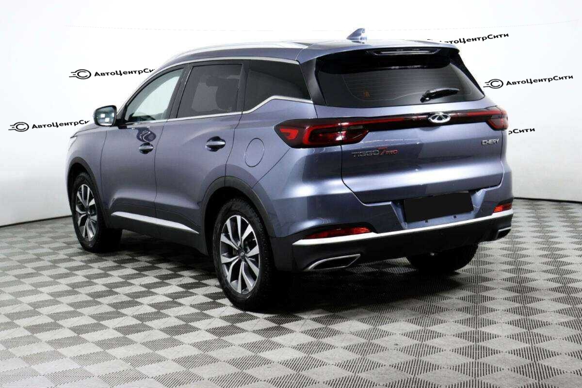 Chery Tiggo 7 Pro с пробегом — 2020 год. Фото: #6