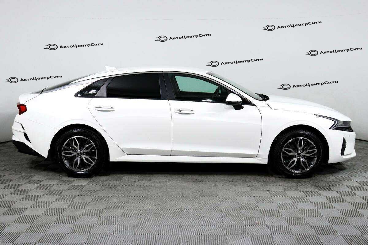 Kia K5 с пробегом — 2021 год. Фото: #3