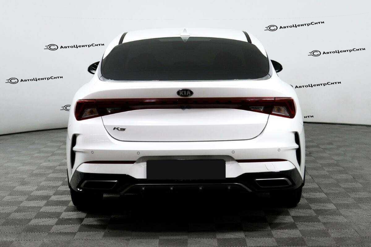 Kia K5 с пробегом — 2021 год. Фото: #5