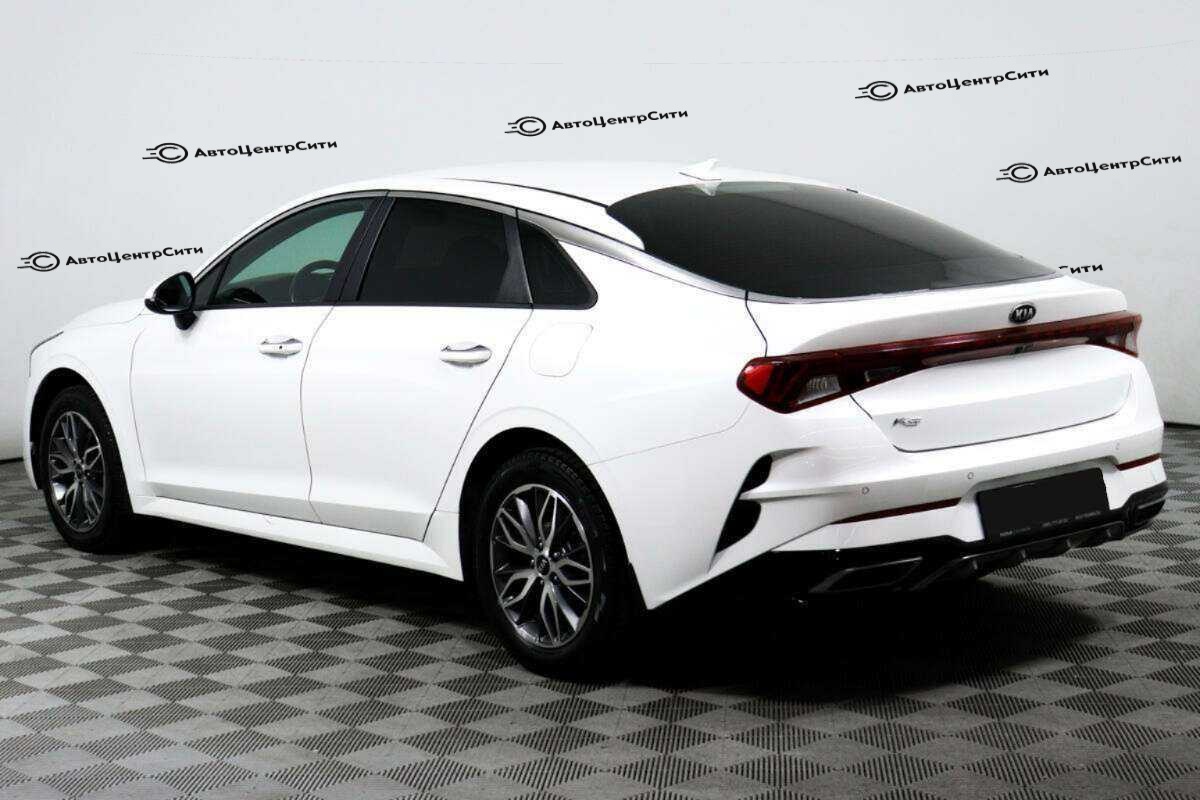 Kia K5 с пробегом — 2021 год. Фото: #6