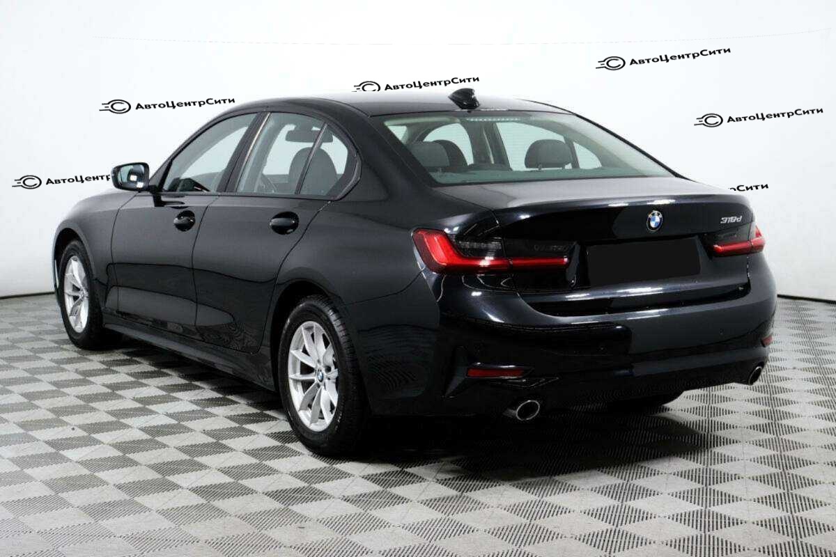BMW 3 серии с пробегом — 2020 год. Фото: #5