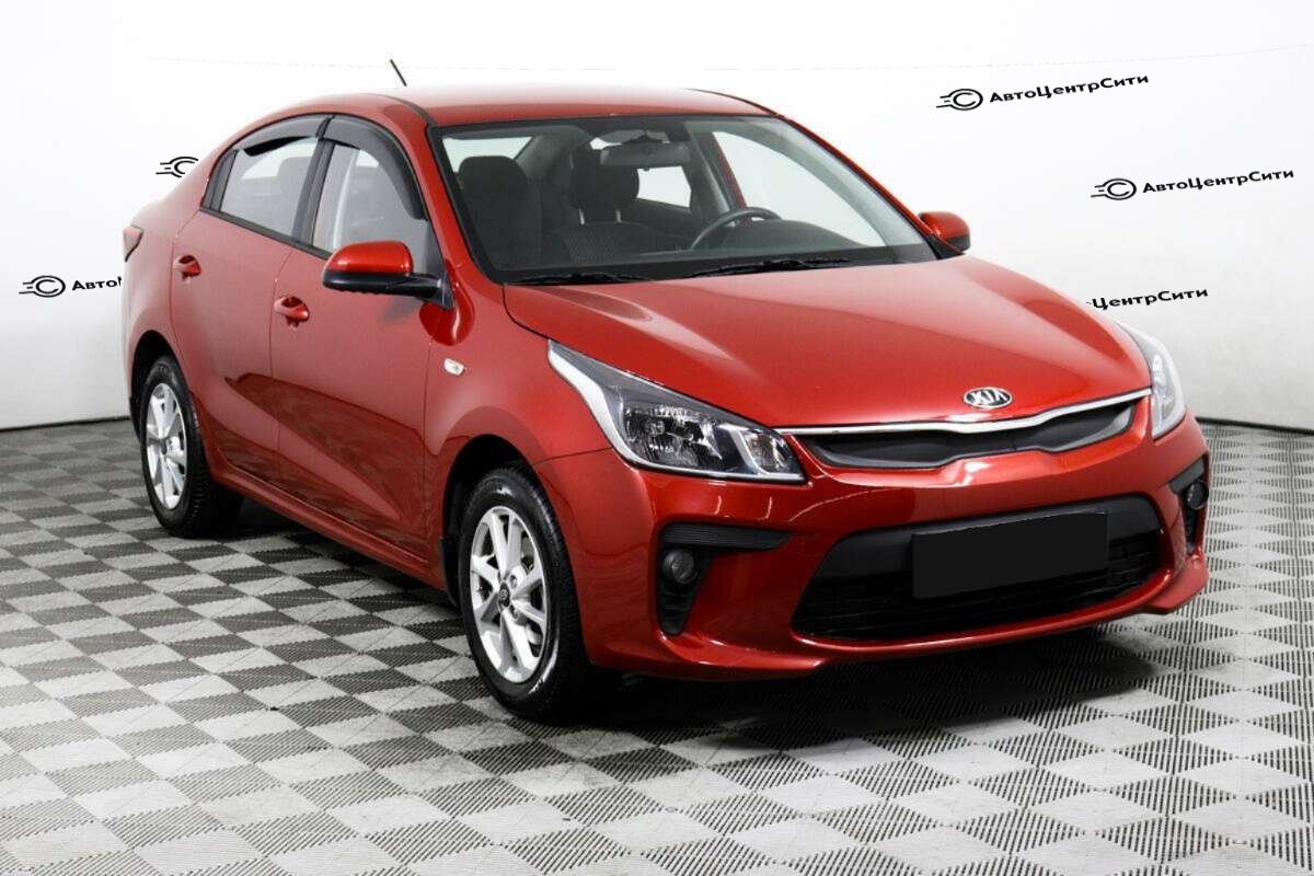 Kia Rio с пробегом — 2018 год. Фото: #2