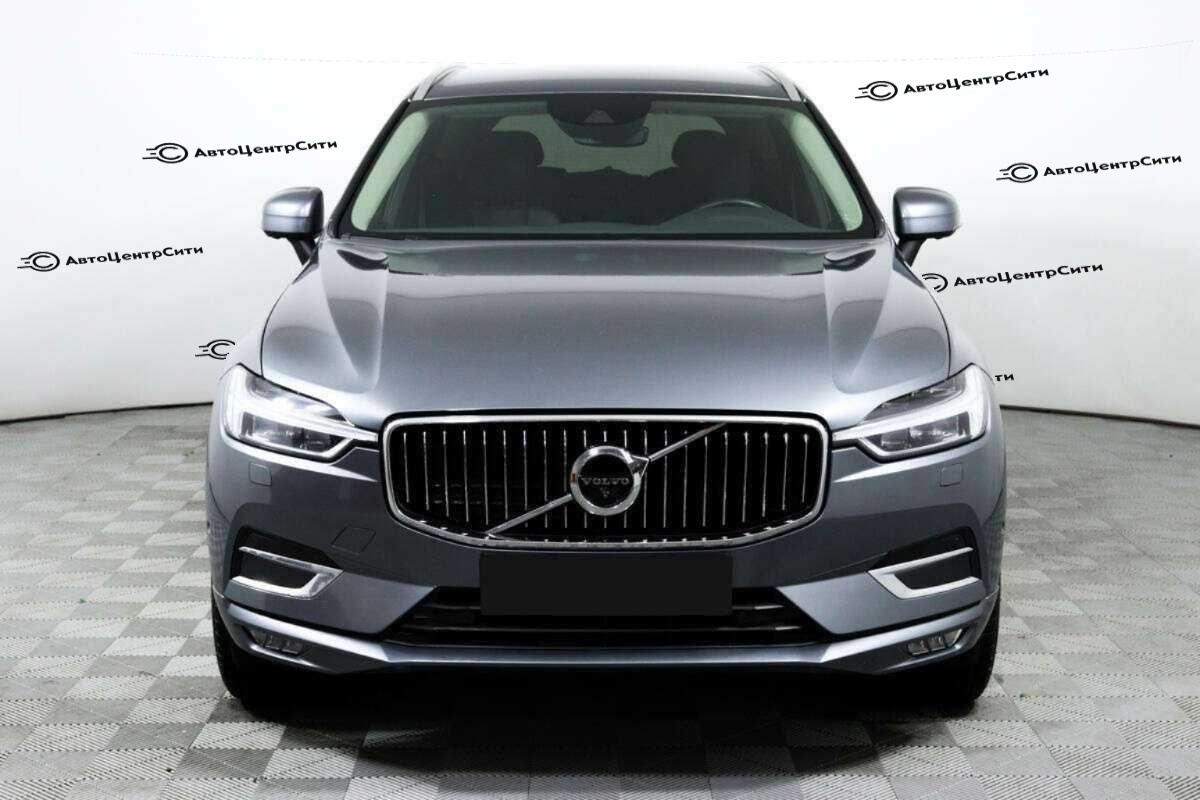 Volvo XC60 с пробегом — 2018 год. Фото: #1