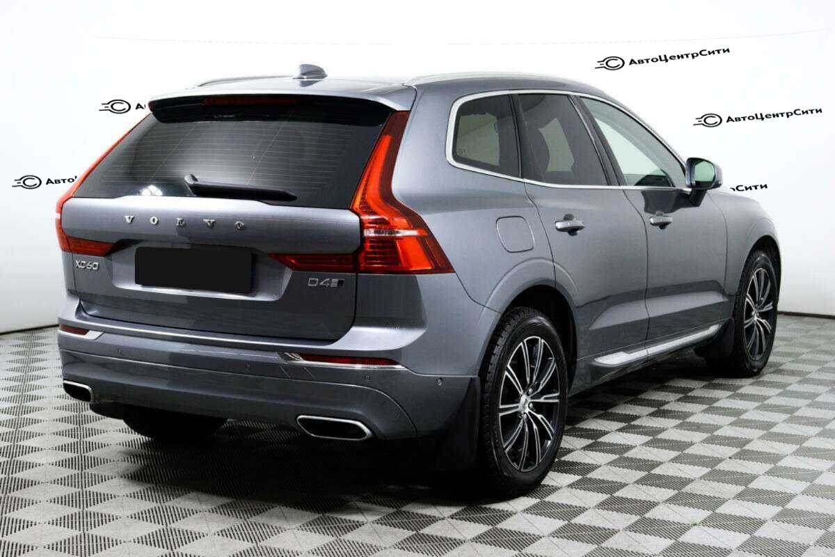 Volvo XC60 с пробегом — 2018 год. Фото: #4