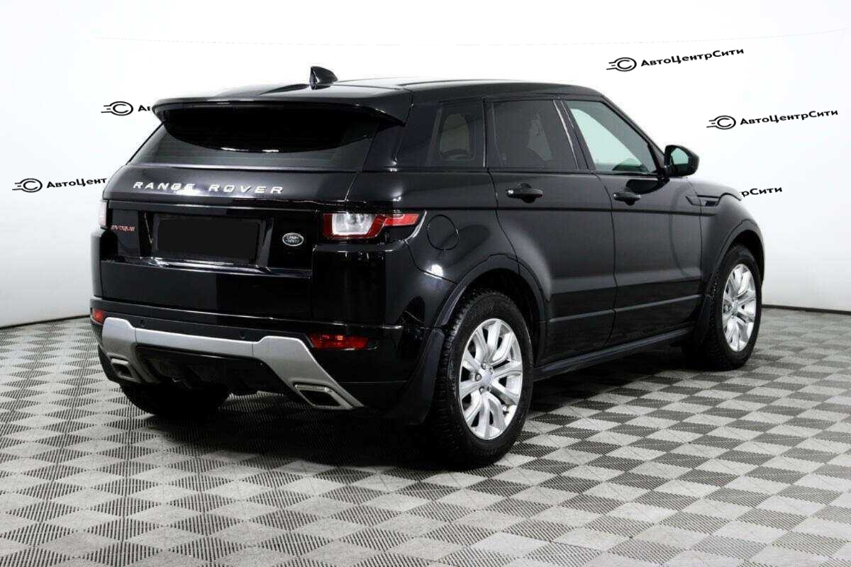 Land Rover Range Rover Evoque с пробегом — 2017 год. Фото: #4