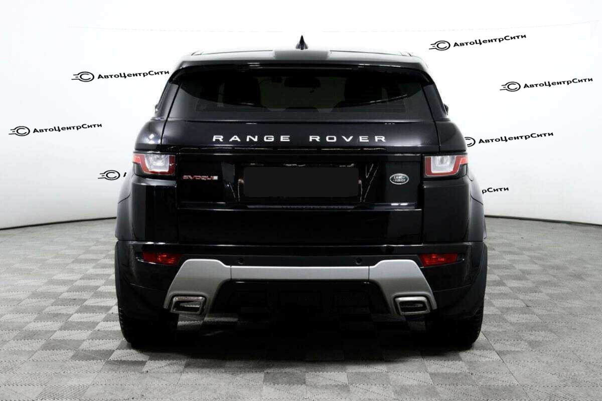 Land Rover Range Rover Evoque с пробегом — 2017 год. Фото: #5
