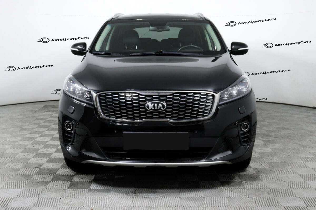Kia Sorento с пробегом — 2018 год. Фото: #1