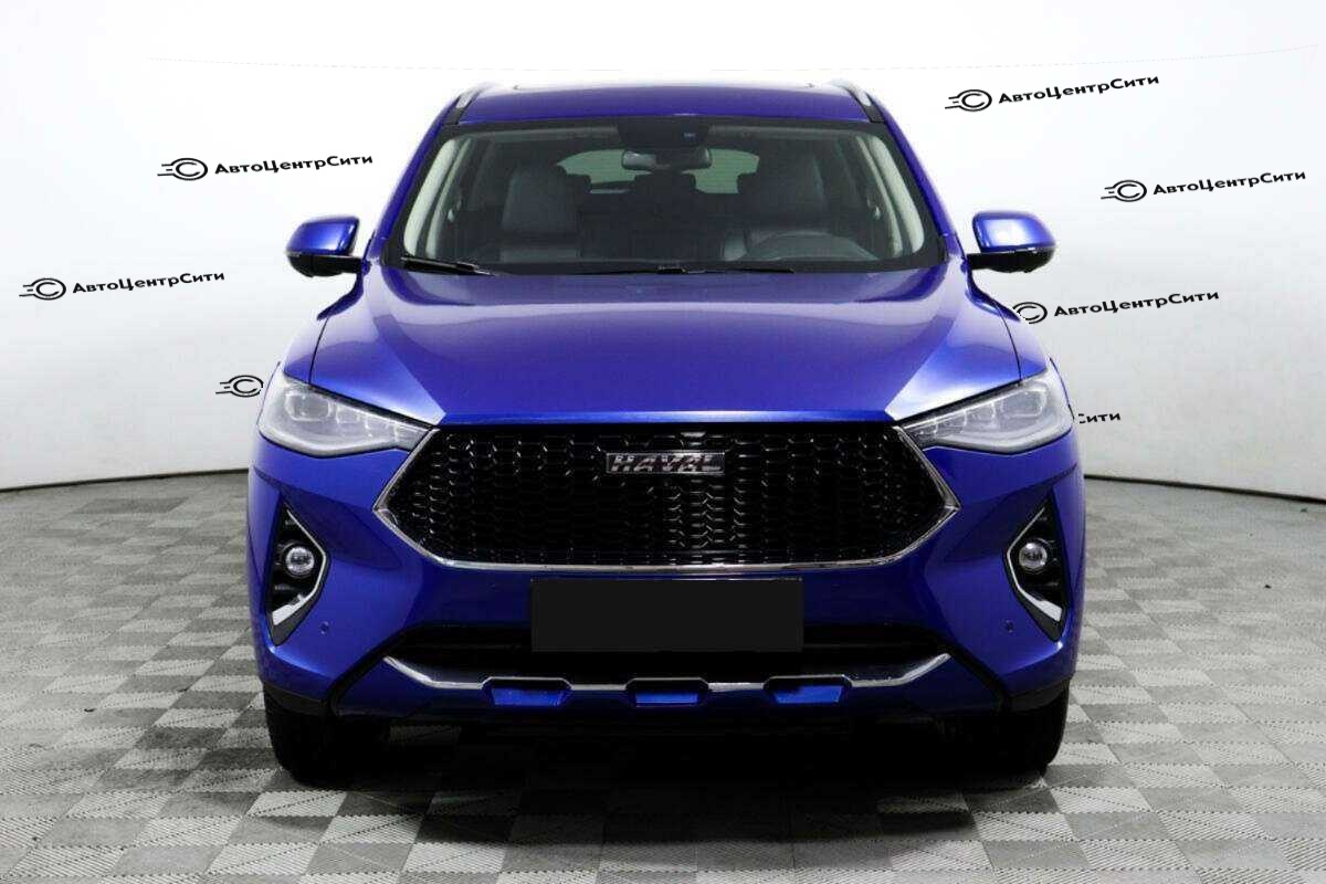 Haval F7 с пробегом — 2021 год. Фото: #1