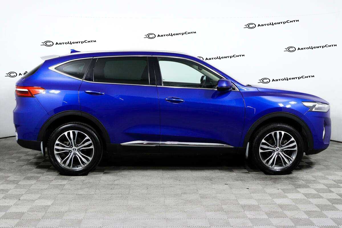 Haval F7 с пробегом — 2021 год. Фото: #3