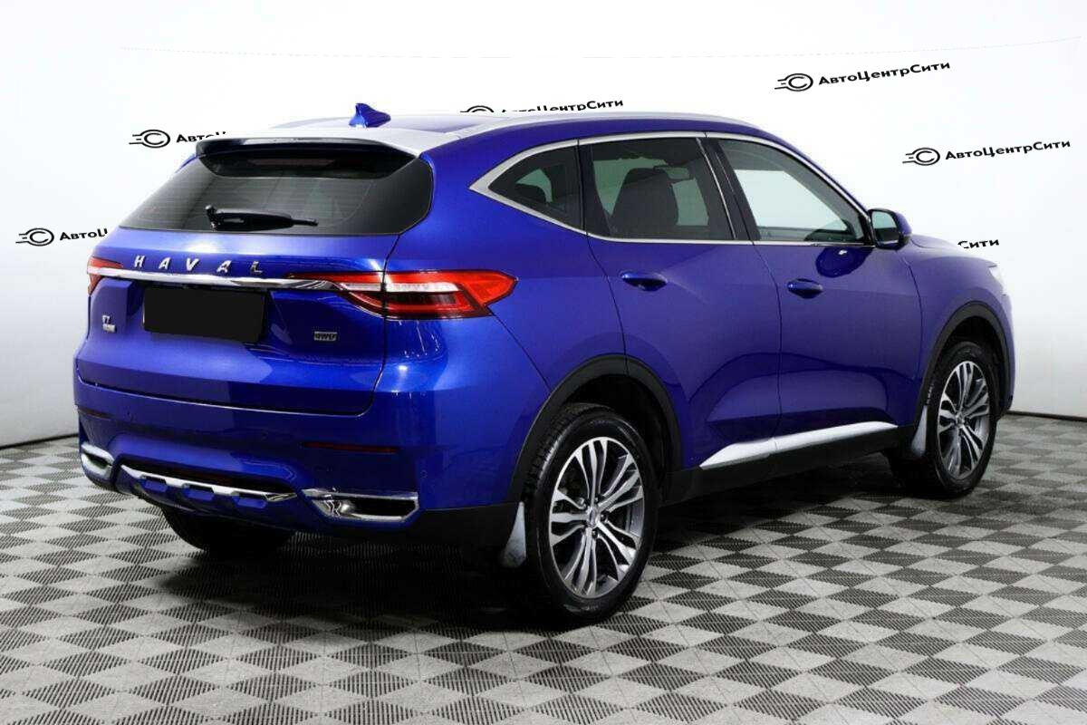 Haval F7 с пробегом — 2021 год. Фото: #4