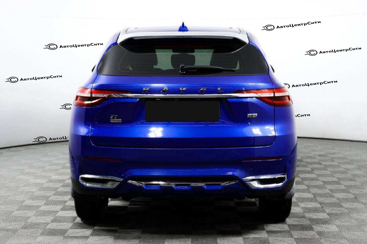 Haval F7 с пробегом — 2021 год. Фото: #5