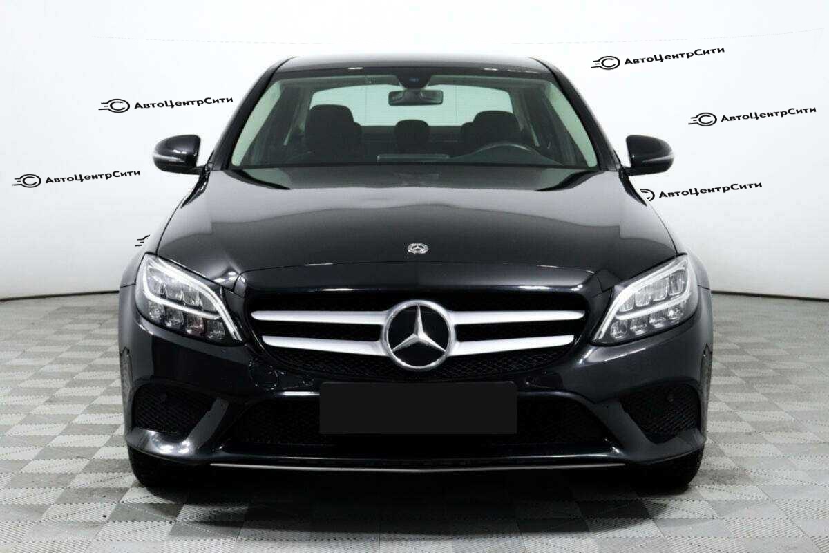 Mercedes-Benz C-Класс с пробегом — 2018 год. Фото: #1