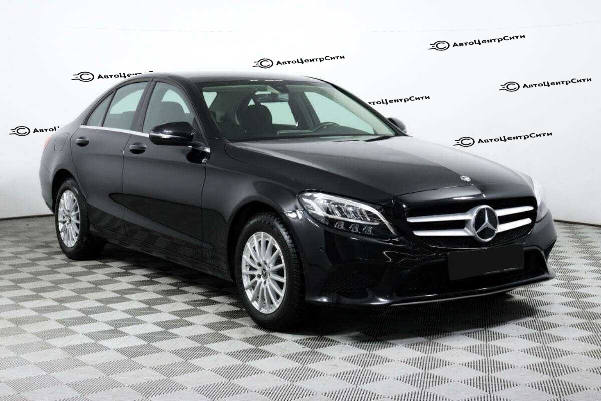 Mercedes-Benz C-Класс с пробегом — 2018 год. Фото: #2