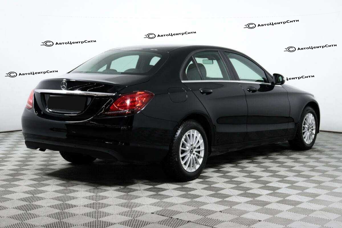 Mercedes-Benz C-Класс с пробегом — 2018 год. Фото: #4