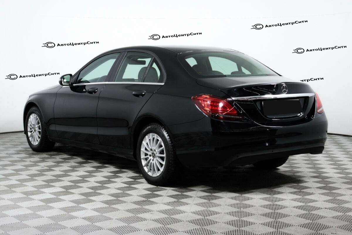 Mercedes-Benz C-Класс с пробегом — 2018 год. Фото: #5