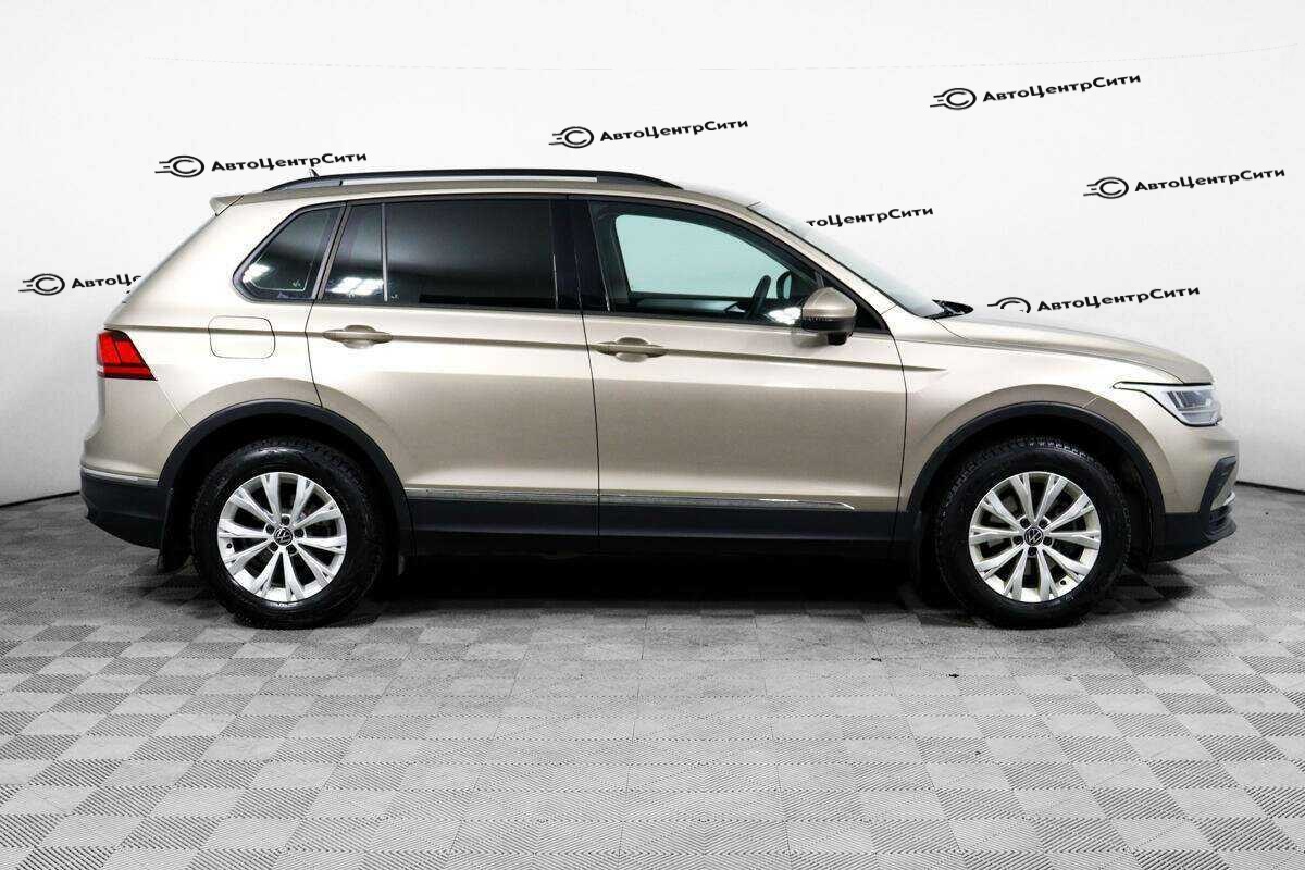 Volkswagen Tiguan с пробегом — 2021 год. Фото: #3