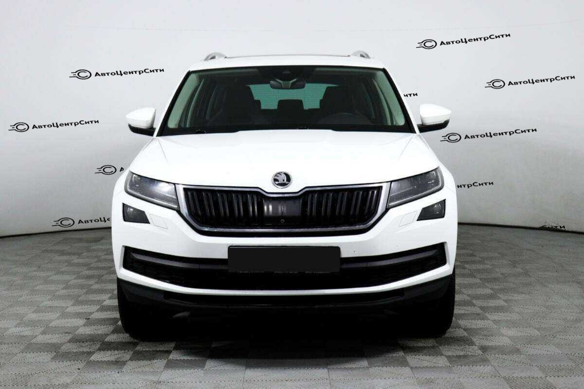 Skoda Kodiaq с пробегом — 2018 год. Фото: #1