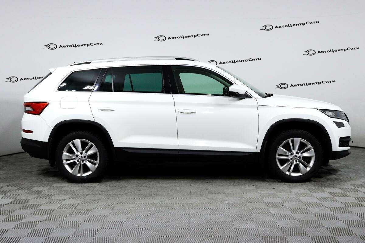Skoda Kodiaq с пробегом — 2018 год. Фото: #3