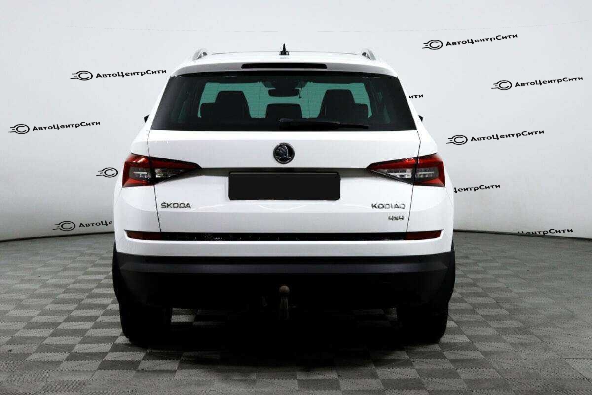 Skoda Kodiaq с пробегом — 2018 год. Фото: #4